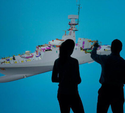 How Virtual Reality TransformedWarship Production at Mazagon Dock Shipbuilders (MDL)