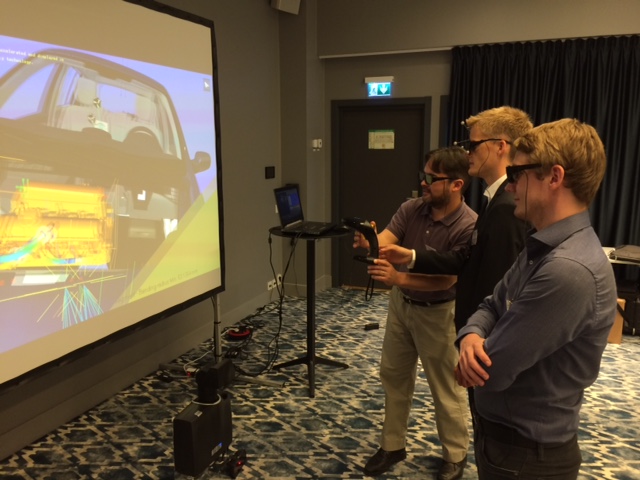TechViz Virtual Reality Software at IPS User Conference