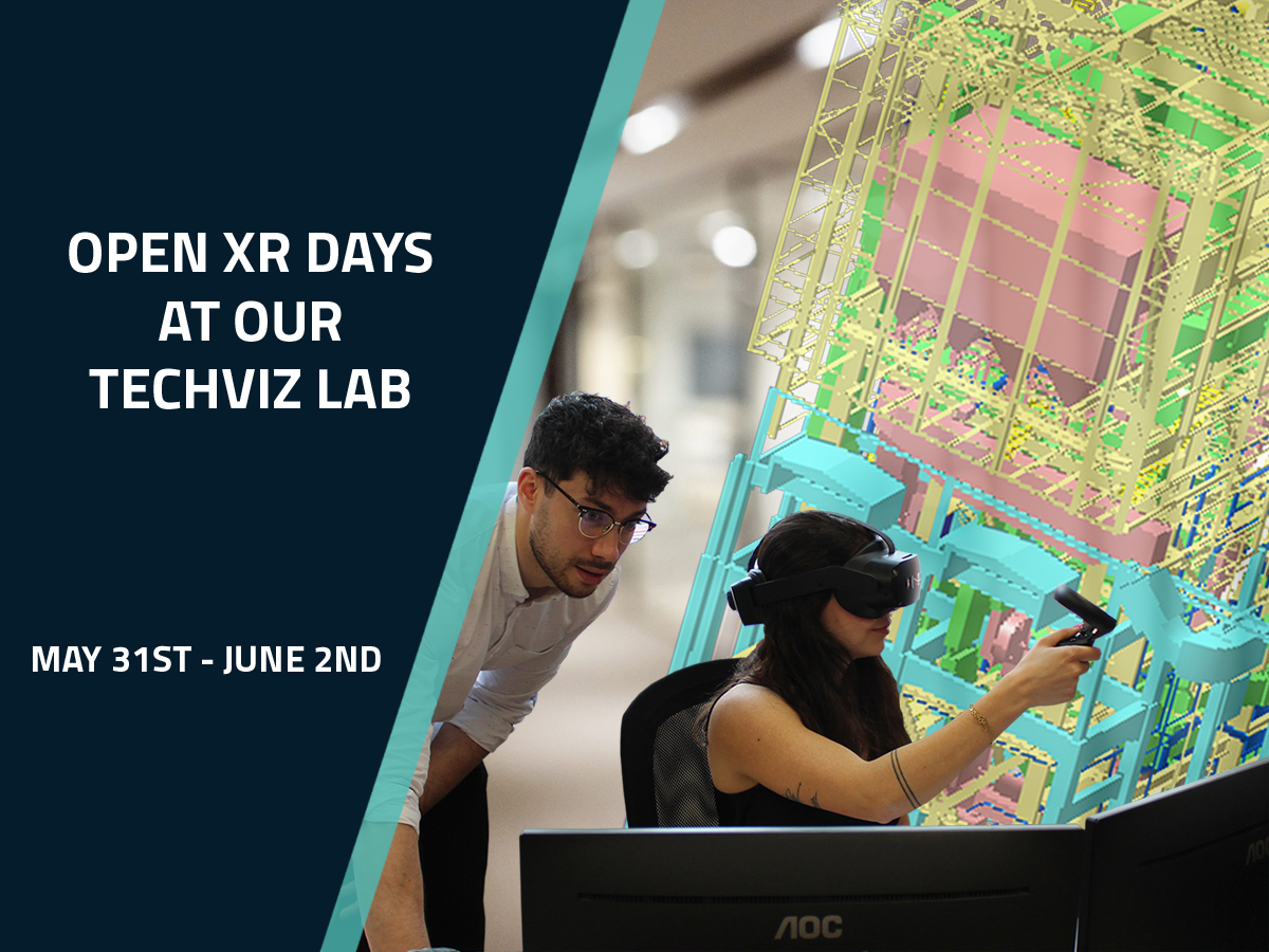 Open XR Days in our TechViz Lab