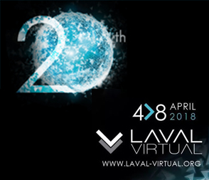 Laval Virtual 2018_TechViz éditeur de logiciel de réalité virtuelle_294x253