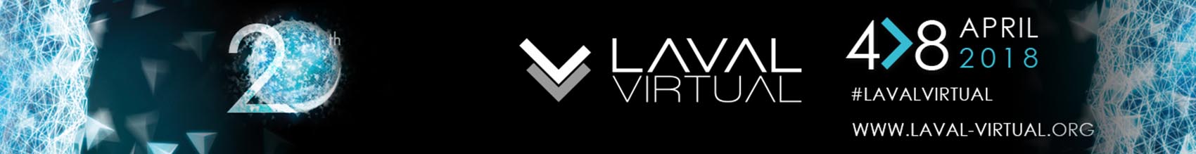 Laval Virtual 2018_Prototypage virtuel_web banner