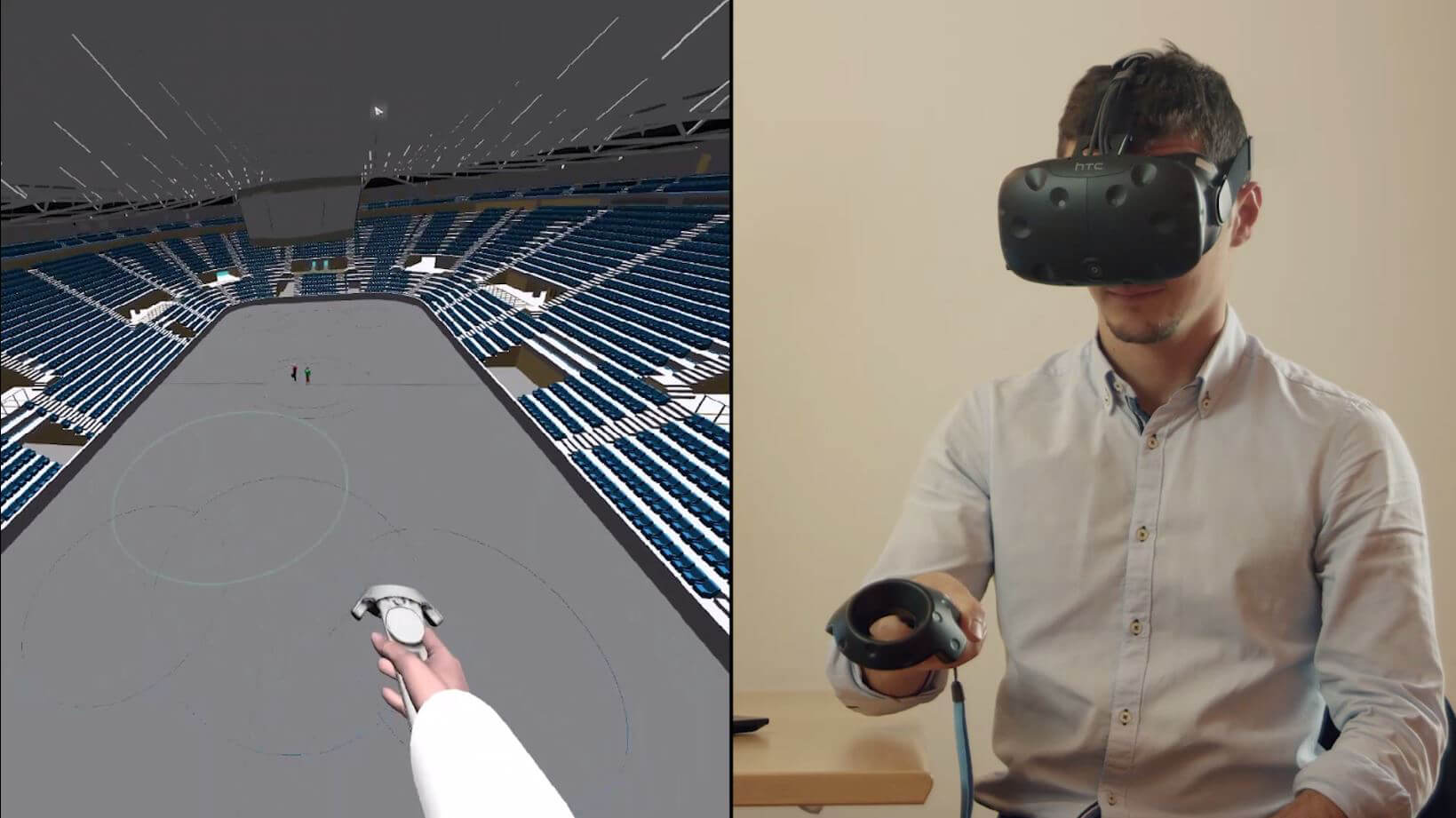 Navigate in Catia instantly in virtual reality