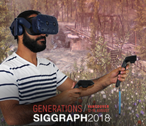 SIGGRAPH 2018_encart_TechViz logiciel de réalité virtuelle