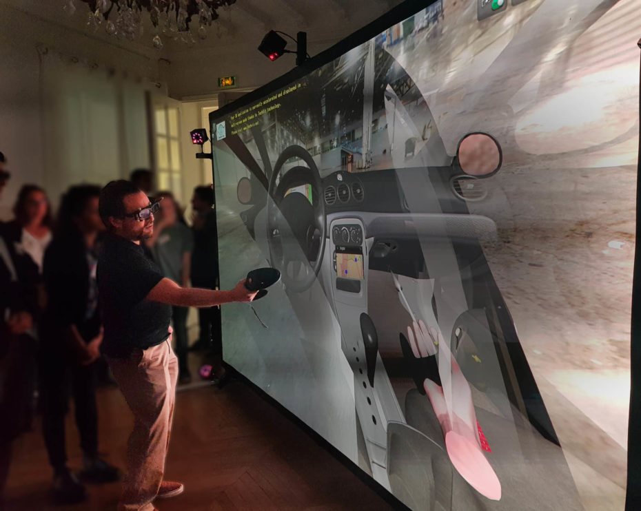 Specialized training in virtual reality with TechViz software