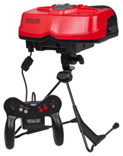 TechViz – Nintendo Virtual Boy TechViz - Nintendo Virtual Boy